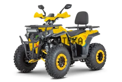 Квадроцикл DAZZLE (Дазл) AFB 200 Комплектация 1 жёлтый (машинокомплект)