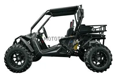 Багги KTA (КТА) K7X EFI жёлтый (машинокомплект)