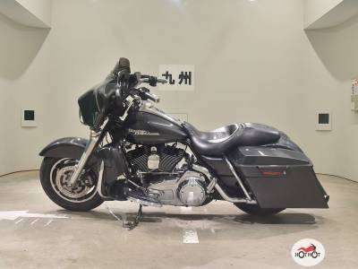 Мотоцикл HARLEY - DAVIDSON Street Glide 2008, СЕРЫЙ пробег 73433 с ПТС