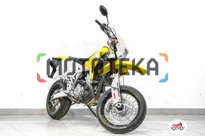 Мотоцикл SUZUKI DR-Z 400 SM 2005, Жёлтый пробег 27859