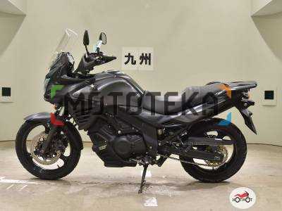 Мотоцикл SUZUKI V-Strom DL 650 2013, СЕРЫЙ пробег 32960