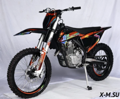 Мотоцикл кроссовый / эндуро JHLMOTO LX2 CB250 (172FMM-3A)