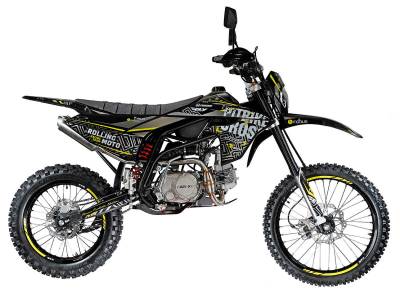 Питбайк GR - X YX125EM 19/16 (механ. сцепл., эл. cтартер 2022 г.) Roman Kurbatov Edition