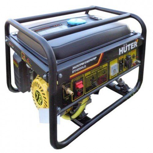 Электрогенератор бензиновый Huter (Хутер) DY4000LG