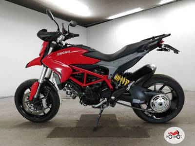 Мотоцикл DUCATI HyperMotard 2015, Красный пробег 10365