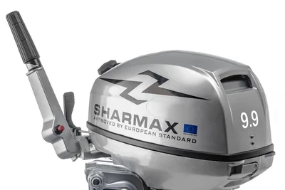 Лодочный мотор Sharmax (Шармакс) SM9.9HS | Мототека
