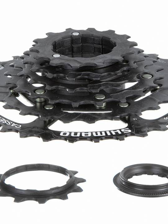 Кассета Shimano (Шимано) HG200 7ск 12-32 ECSHG2007232T