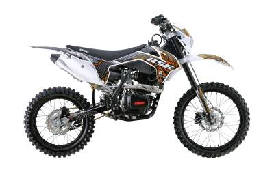 Мотоцикл кроссовый / эндуро BSE (БСЕ) Z1 150e 19/16 Zebra Orange 1