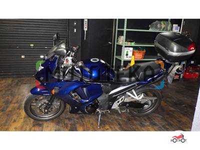 Мотоцикл SUZUKI GSX 1250 FA 2011, СИНИЙ пробег 11087