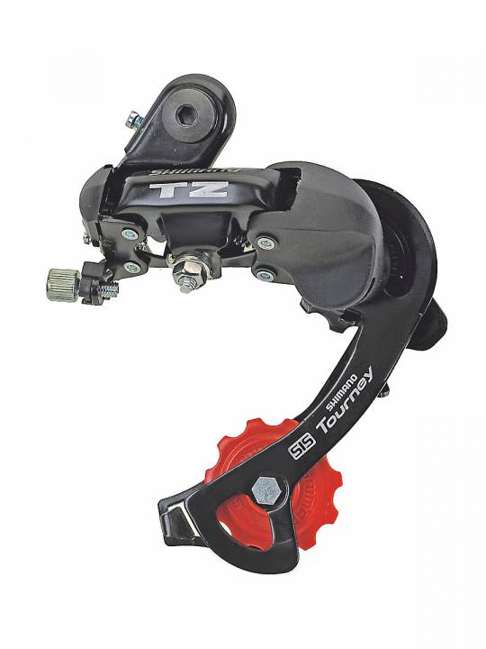 Переключатель задний Shimano (Шимано) Tourney TZ500 GS 6ск крепление на петух ARDTZ500GSD