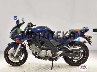 Мотоцикл SUZUKI SV 650 2012, СИНИЙ пробег 43651