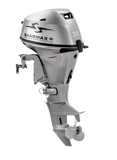 Лодочный мотор SHARMAX (Шармакс) SMF20HES | Мототека