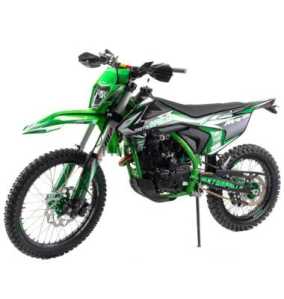 Мотоцикл кроссовый / эндуро Moto Apollo (Мото Аполло) M4 300 (175FMN PR5) зеленый