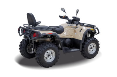 Квадроцикл HISUN (Хайсан) TACTIC HS 550 NEW Limited песочный с ПСМ