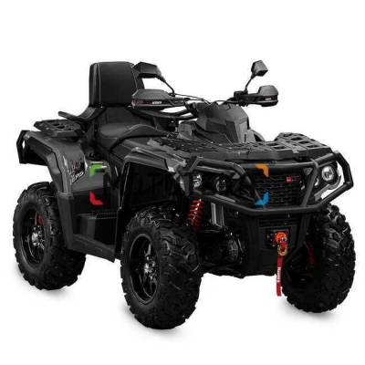 Квадроцикл AODES (Аодес) Pathcross ATV800L EPS LCD двухместный серый с ПСМ