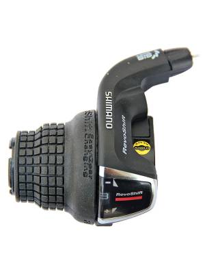 Шифтер Shimano (Шимано) Tourney RS35 левый 3(SIS)ск трос 1800мм ASLRS35LSBP