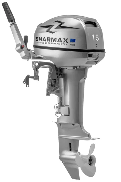 Лодочный мотор Sharmax (Шармакс) SM15HS | Мототека