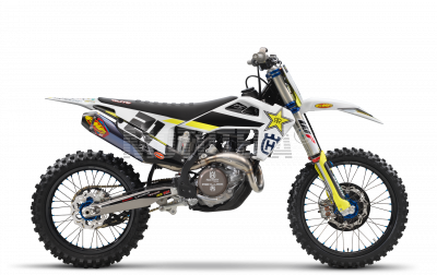 Мотоцикл кроссовый / эндуро Husqvarna (Хускварна) FC 450 Rockstar Edition (2021)