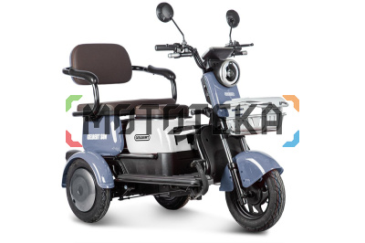 Пассажирский электротрицикл Rutrike (Рутрайк) Gelbert Sun 48V/60V 650Вт