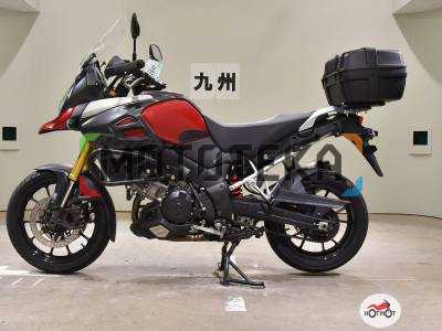 Мотоцикл SUZUKI V-Strom DL 1000 2015, Красный пробег 38783