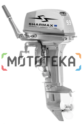 Лодочный мотор SHARMAX (Шармакс) SM9.9HS Pro
