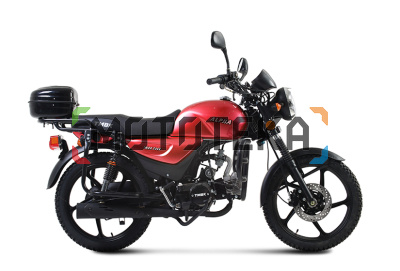 Мопед TMBK ALPHA 50 (110) Red Мопед TMBK ALPHA 50 (110) Red