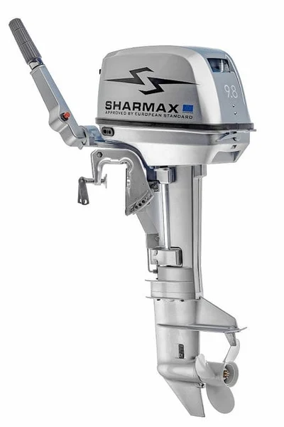 Лодочный мотор Sharmax (Шармакс) SM9.8HS | Мототека