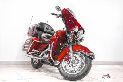 Мотоцикл HARLEY - DAVIDSON Electra Glide 2008, Красный пробег 32753