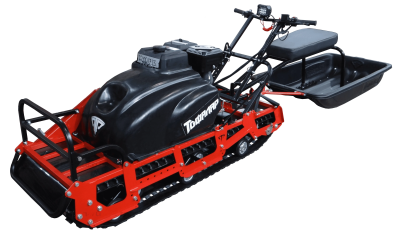 Мотобуксировщик Тофалар 500 Long с модулем Тягач - Толкач 20 л.с., Loncin