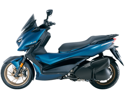 Скутер Zontes (Зонтес) ZT350 - M (ZT1P77MP EFI) 15/14 синий матовый с ПТС Скутер Zontes (Зонтес) ZT350 - M (ZT1P77MP EFI) 15/14 синий матовый с ПТС