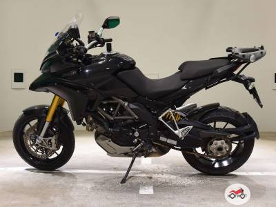 Мотоцикл DUCATI MULTISTRADA 1200 2011, Черный пробег 8950 с ПТС