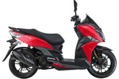 Скутер SYM (Сим) Jet14 200 красный с ПТС Скутер SYM (Сим) Jet14 200 красный с ПТС