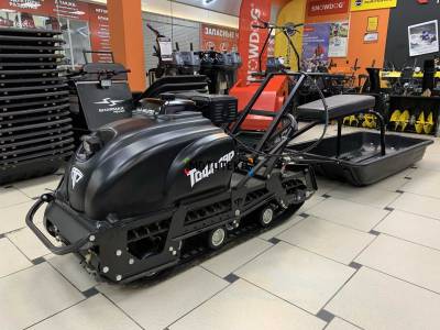 Мотобуксировщик Тофалар 500 стандарт с модулем Тягач 20 л.с., Loncin