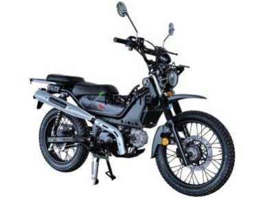 Мопед Мотомир XTRAIL 50 (110) оливковый тёмный