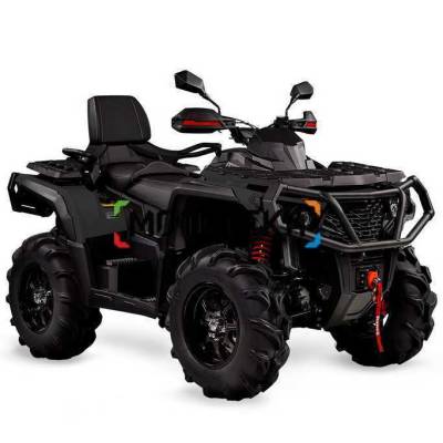Квадроцикл AODES (Аодес) Pathcross ATV1000L PRO EPS LCD двухместный черный с ПСМ