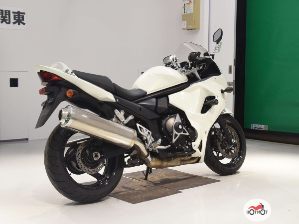 Мотоцикл SUZUKI GSX 1250 FA 2011, БЕЛЫЙ пробег 21363 | Мототека