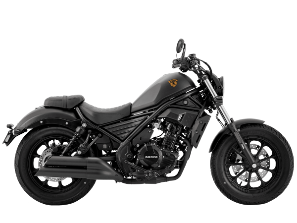 Мотоцикл дорожный GROZA (Гроза) JOY300 Sport (2025 г.) чёрный матовый с ПТС | Мототека