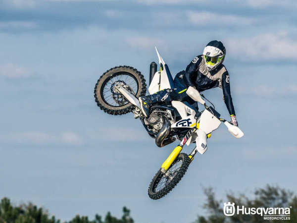 Мотоцикл кроссовый / эндуро Husqvarna (Хускварна) TC 250 (2022) | Мототека