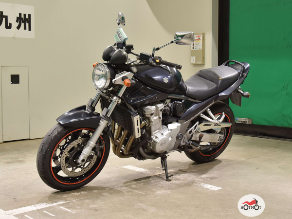 Мотоцикл SUZUKI Bandit GSF 1250 2007, СЕРЫЙ пробег 17589 | Мототека