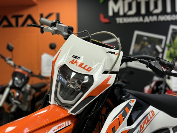 Мотоцикл кроссовый / эндуро Moto Apollo (Мото Аполло) M6 300 EFI (175FMN PR5) | Мототека