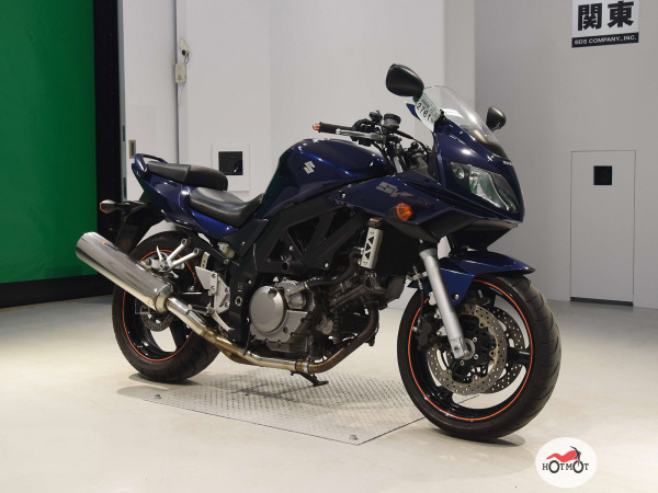 Мотоцикл SUZUKI SV 650 2012, СИНИЙ пробег 43651 | Мототека