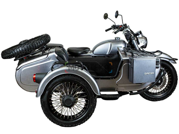 Мотоцикл дорожный с коляской GROZA (Гроза) DEFENDER 500 (4T EFI- Жидкостное Охл.) (2023 г.) с ПТС | Мототека