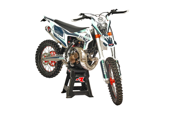 Мотоцикл кроссовый / эндуро Hasky (Хаски) F7X 250 Enduro 2T 21\18 | Мототека