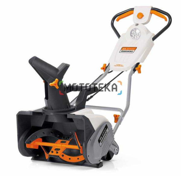 Снегоуборщик электрический Daewoo (Дэу) SE 2700 Снегоуборщик электрический Daewoo (Дэу) SE 2700