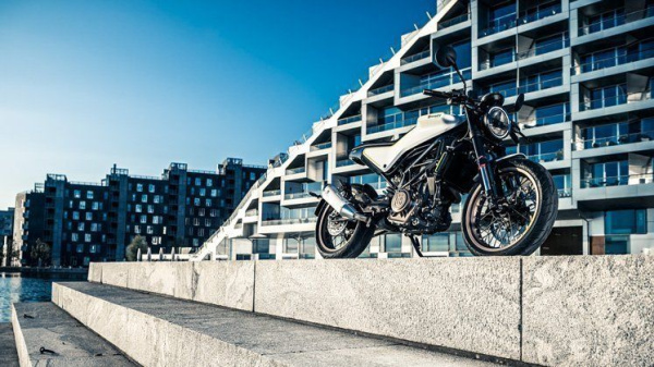 Мотоцикл дорожный Husqvarna (Хускварна) VITPILEN 401 (2021) с ПТС | Мототека