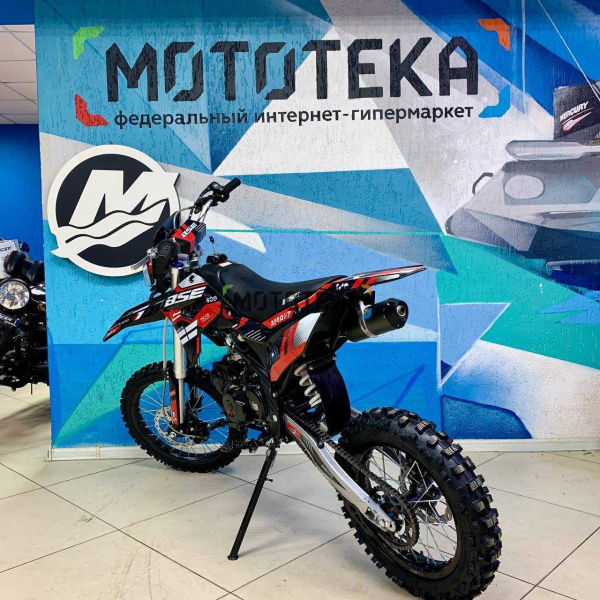 Питбайк BSE (БСЕ) PH 125 17/14 AK47 Red (015) | Мототека