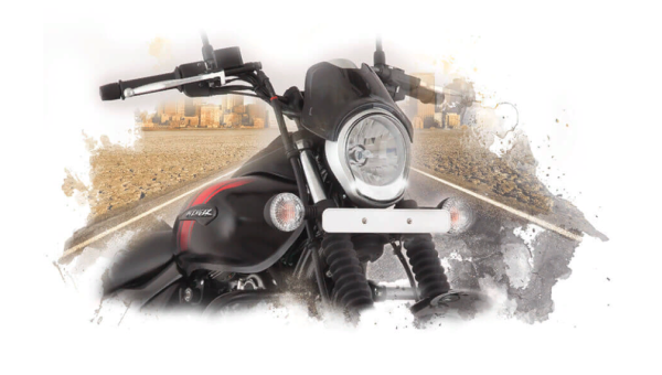 Мотоцикл чоппер / круизер BAJAJ (Баджадж) Avenger street 220 DTS - i (2019) с ПТС | Мототека