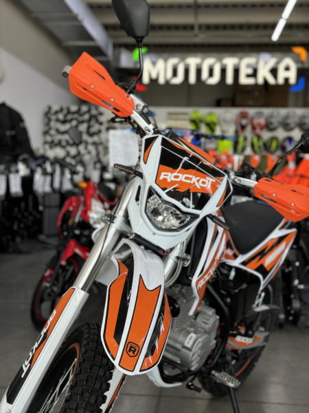 Мотоцикл кроссовый / эндуро ROCKOT (Рокот) RS250 Firestorm (250cc. 172FMM-5 (PR250). 21/18) с ЭПТС | Мототека