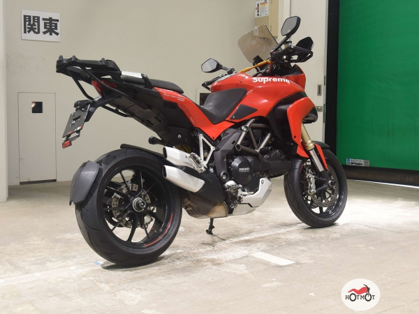 Мотоцикл DUCATI MULTISTRADA 1200 2011, Красный пробег 3537 | Мототека