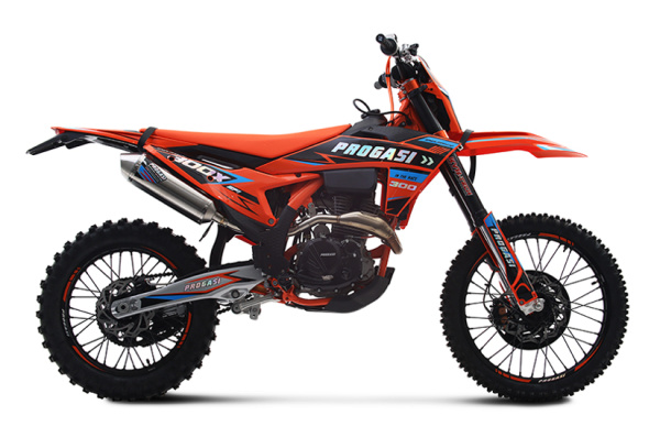 Мотоцикл кроссовый / эндуро Progasi (Прогаси) Endurance 300X EFI Orange | Мототека
